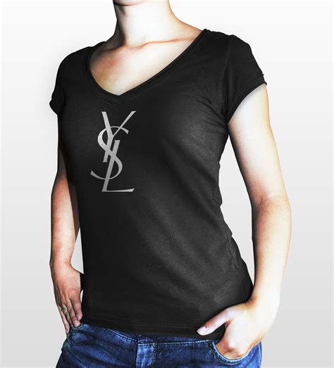 tee shirt yves saint laurent|Saint Laurent T.